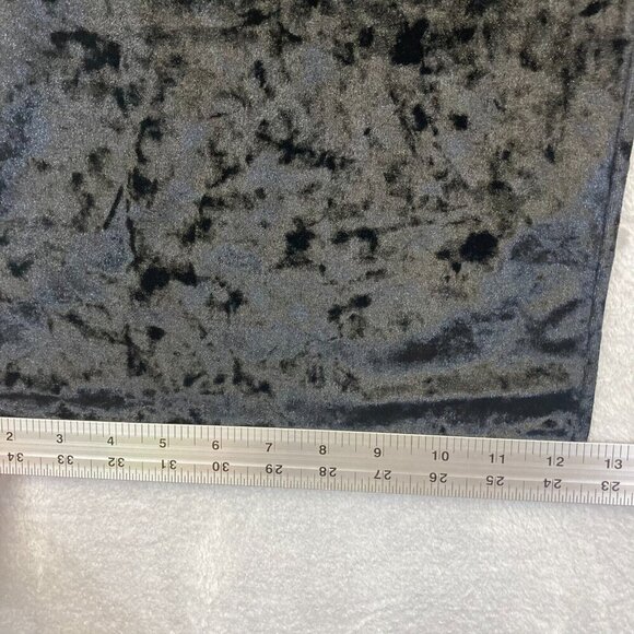 Serra Crushed Velvet Wide Leg Pants Womens XXL 20-22 Pull On Halloween Cat Witch - Picture 7 of 12